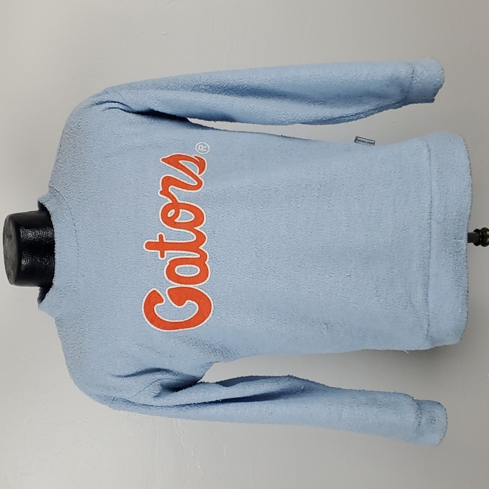 Woolly Threads sweater blue Cators women size S